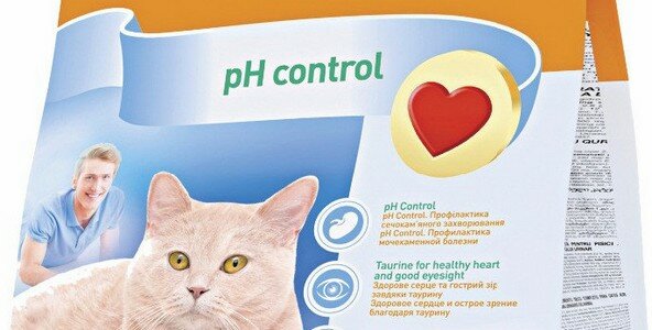 ph-контроль в корме для кошек